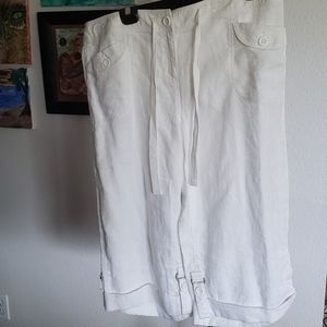 Inc International Concept Skimmer  Size 14  White